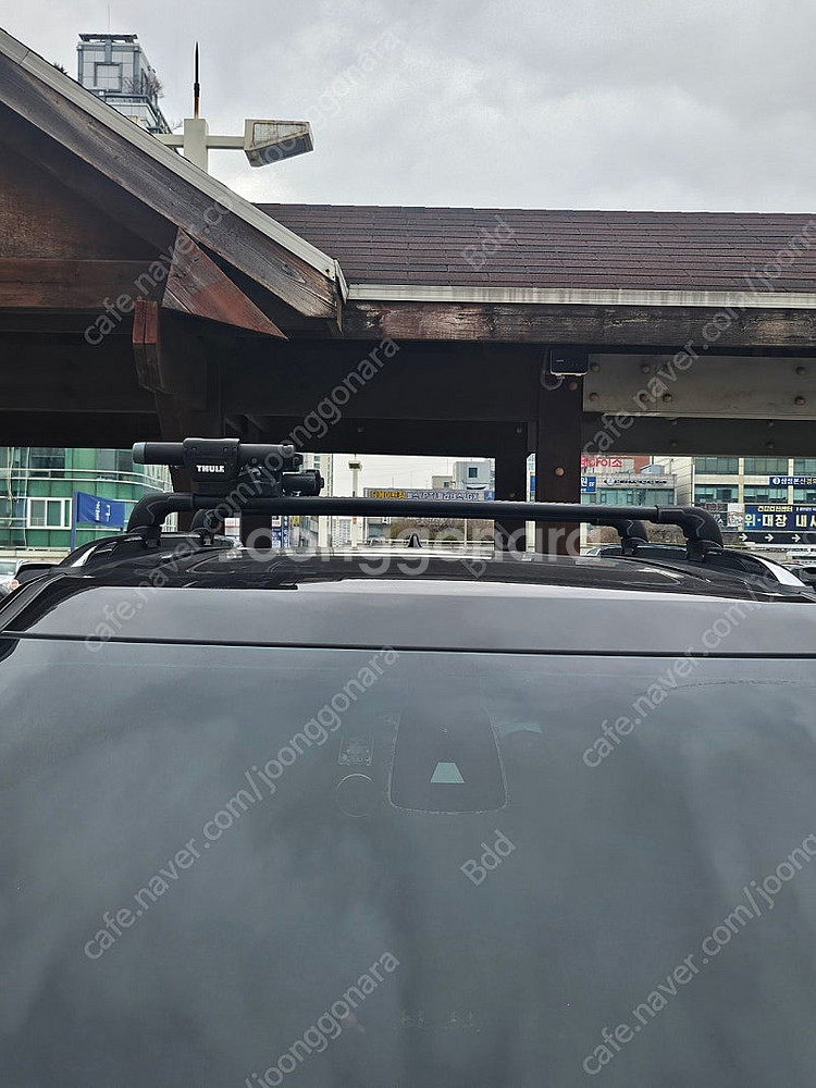 툴레 가로바 + 자전거 캐리어--3